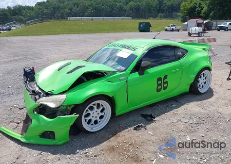 2013 Scion Fr-S z USA, uszkodzony, nr VIN JF1ZNAA18D1723672